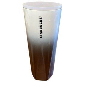 Starbucks Ombre Stainless Steel Tumbler 24oz With Lid